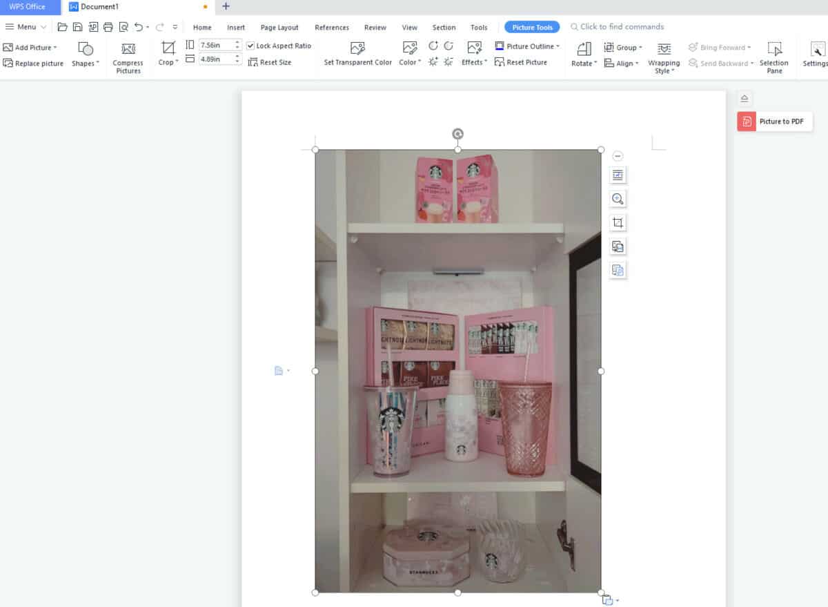 Pasting an image from Google Slides to new document