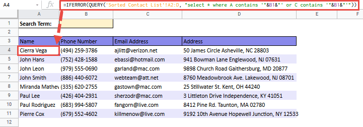 inserted formula