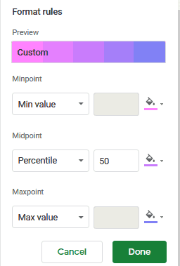 example setting