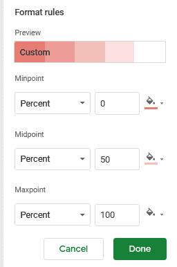 example setting