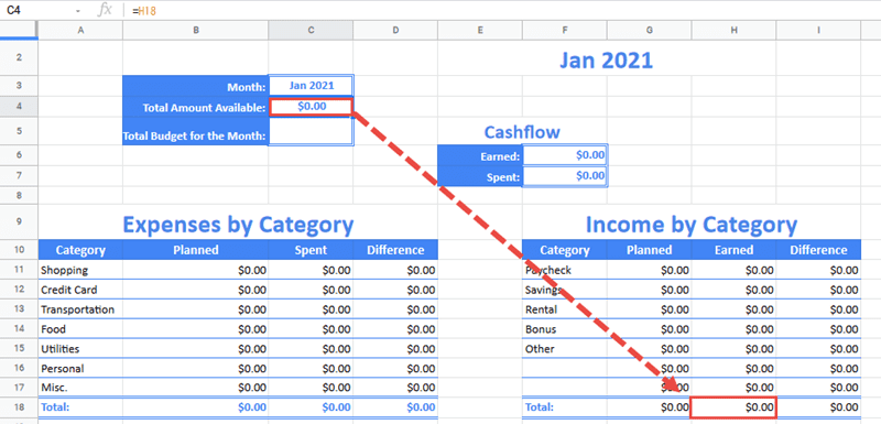 Adding Formulas to the Overall Summary Table