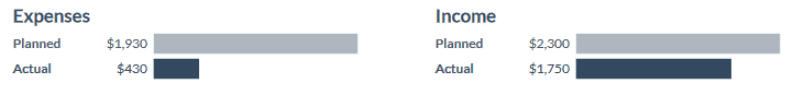 expenses and income