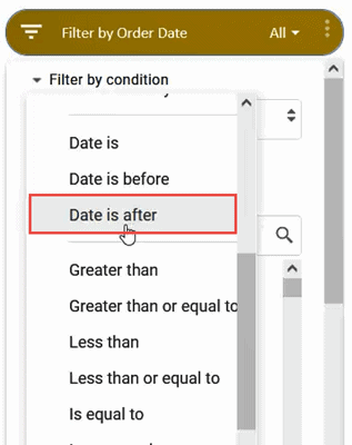 Date is after