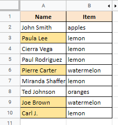 compare two google sheets for differences2