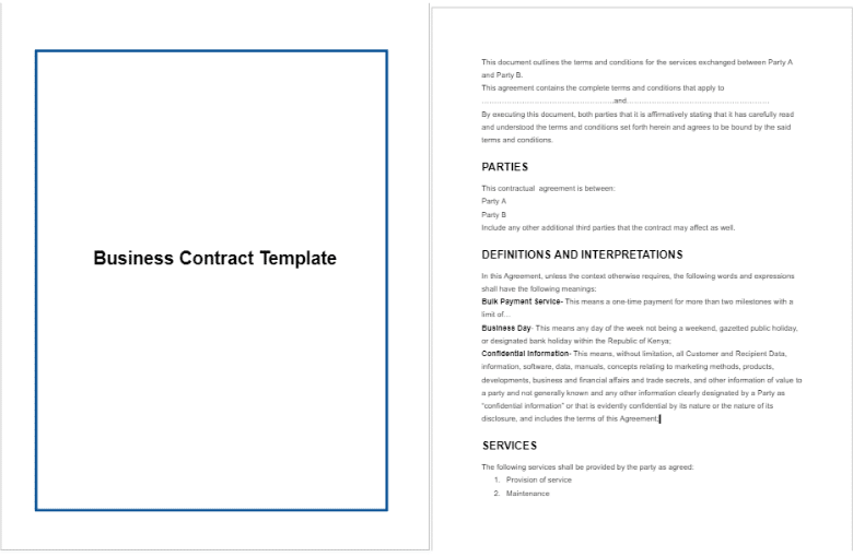 contract template for google docs 3