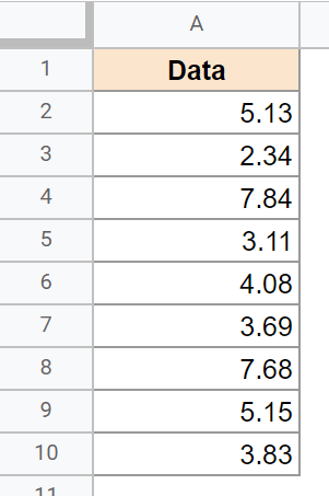 Data where decimal need to be converted to fractions