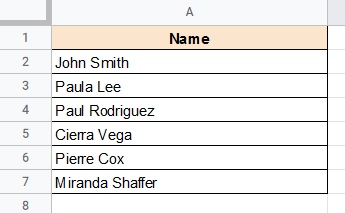 Dataset for INDIRECT formula