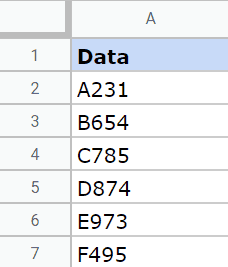 Dataset from which first character needs to be removed