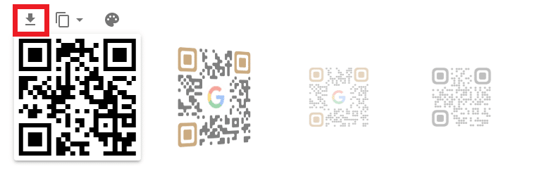 Download the QR code