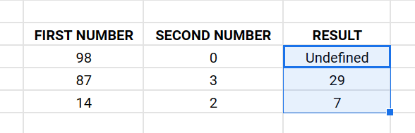  dragging the if error function to other cells on Google Sheets