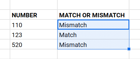 dragging the if function to other cells on Google Sheets