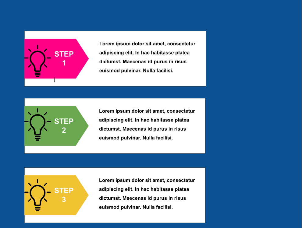 Example infographic template