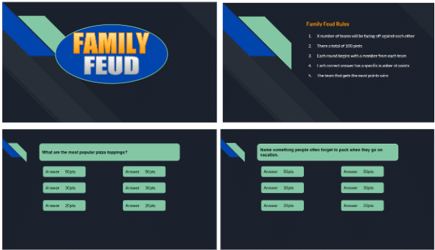 family feud template for google slides 1