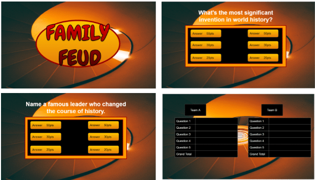 family feud template for google slides 2