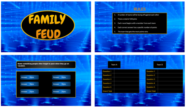 family feud template for google slides 2