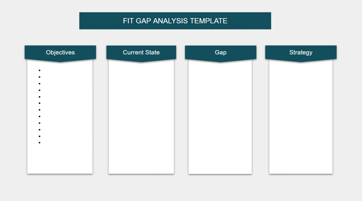 Fit Gap Analysis template - 2