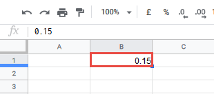 Fractal Number in a cell