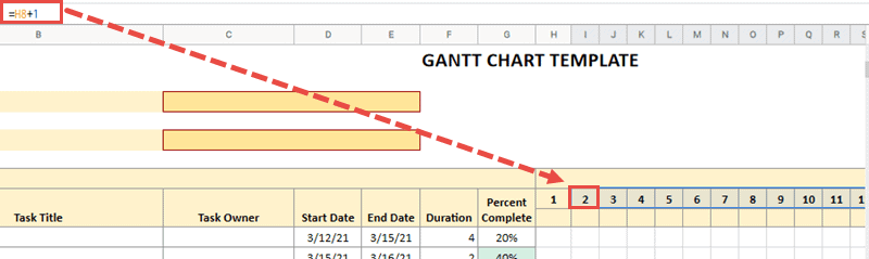  gantt chart google sheets