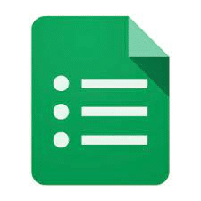 Google sheets icon