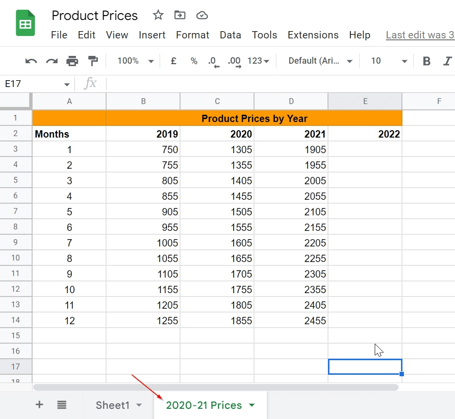 Google sheets reference another sheet from a different workbook