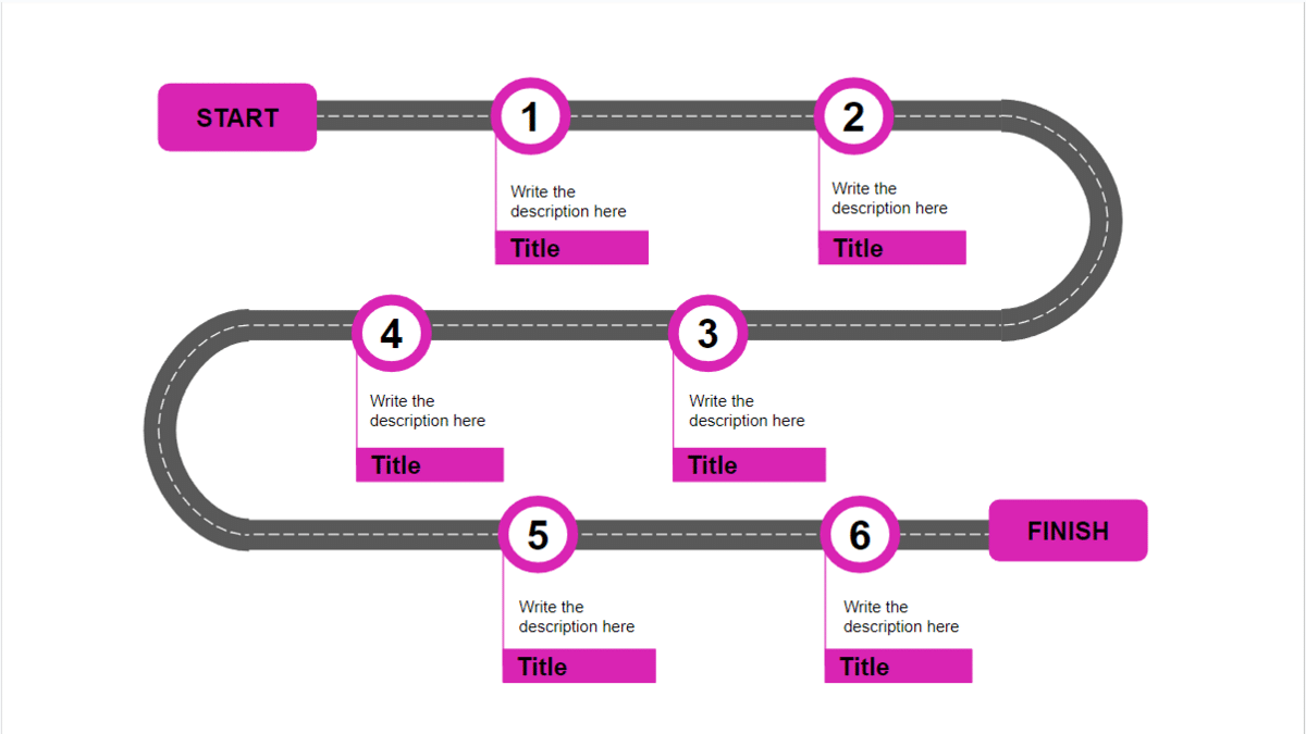 google slides timeline template 2