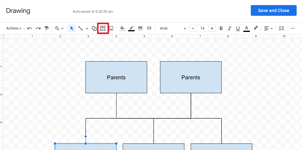 How to make a Family Tree template for Google Docs