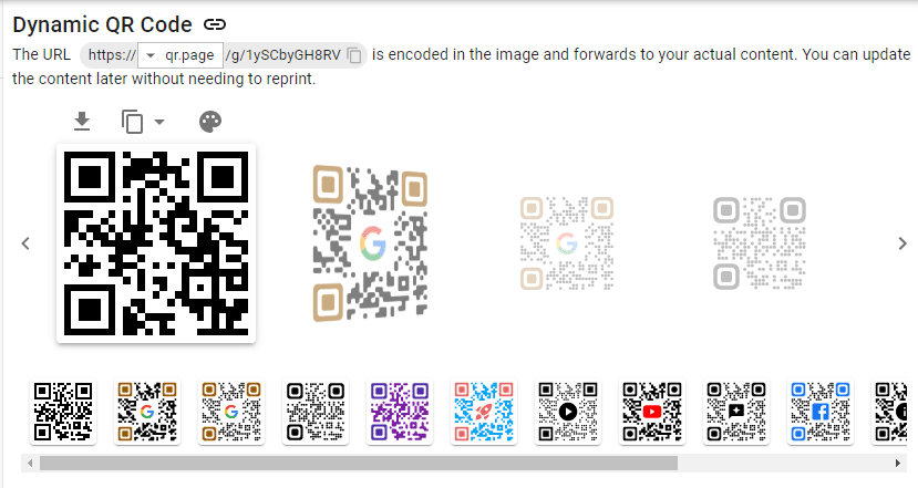 how to make a qr code for a google form