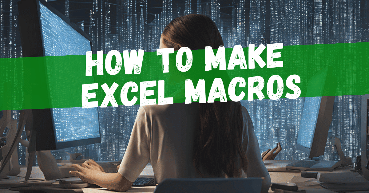 Microsoft Excel macros help you automate tasks in your workbook, and they're easy to make.