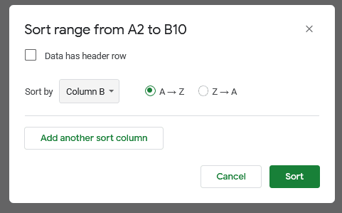 How to Randomize a List in Google Sheets (Shuffle Data)