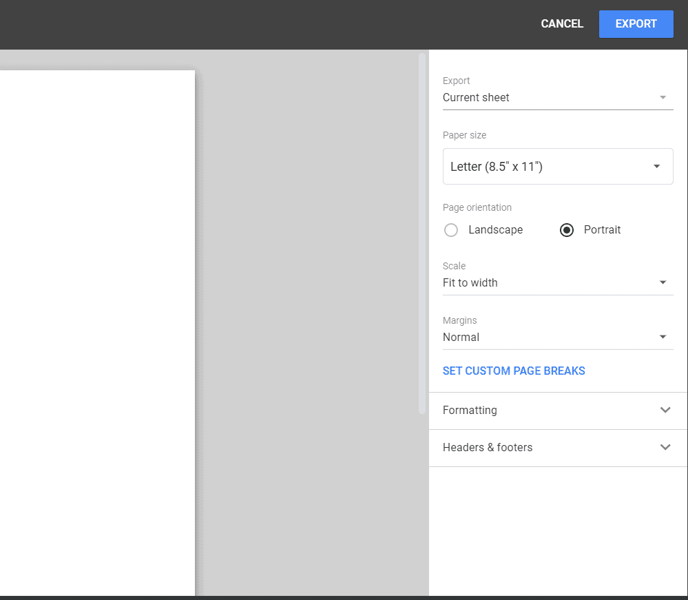 How to Share Only One Sheet in Google Sheets 