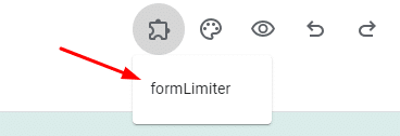 How to launch add ons on Google Forms