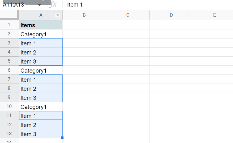 How to highlight cells