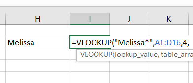 Enter the column index number. 