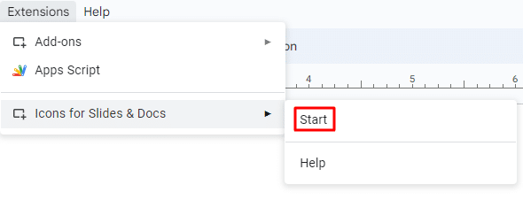 How to activate add-ons in Google Slides