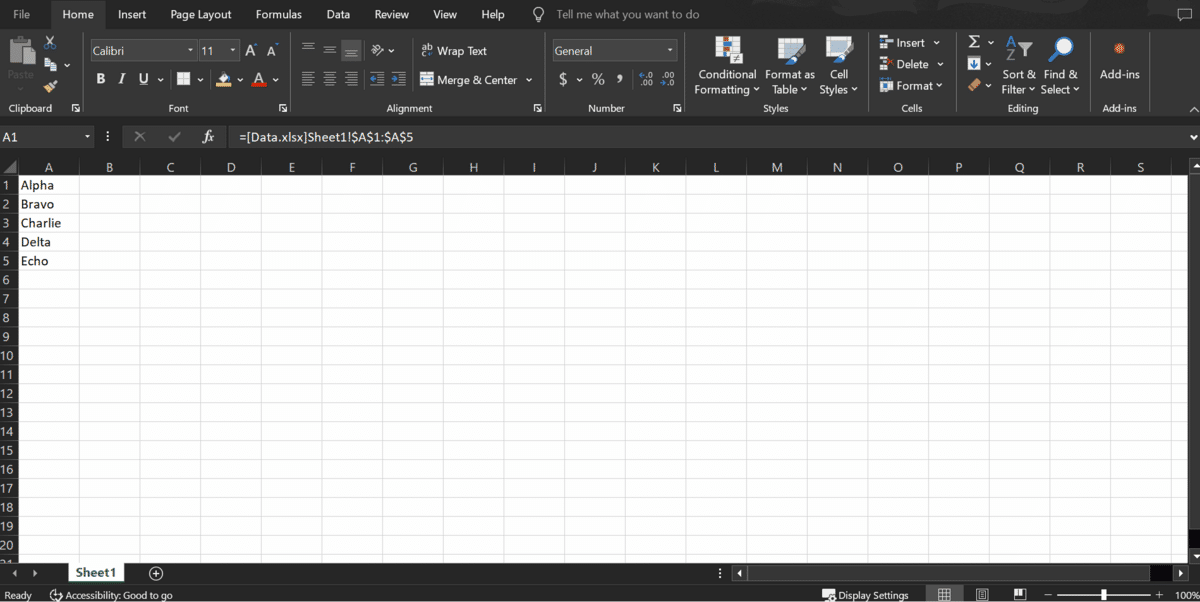 Excel Break Links GIF1