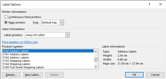 The different label options—how to choose the appropriate label type and size 