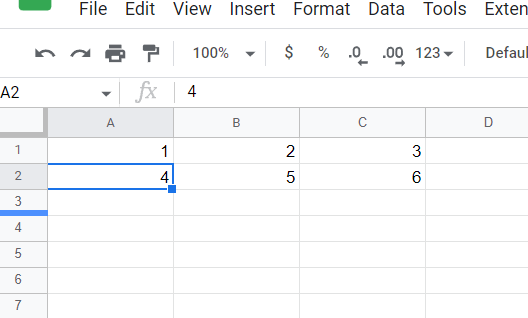 Adding a second array