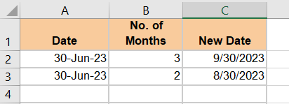 Example worksheet 