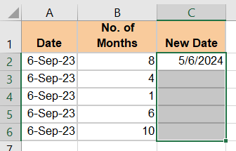 Values converted your results into dates