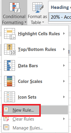 Red markup showing the file path to add a new rule