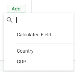 Choose the same columns or rows as before.