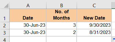 Copy the formula to the rest of the cells.