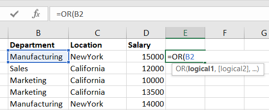 Add the "does not equal" sign to an Excel cell.