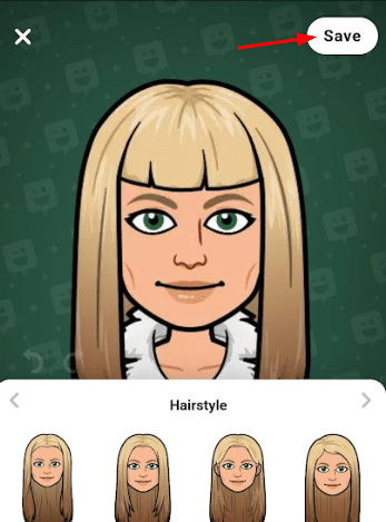 How to create an avatar on Bitmoji