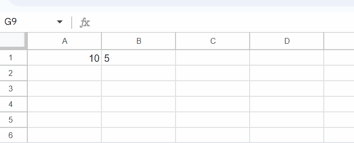 Minus Function Animation