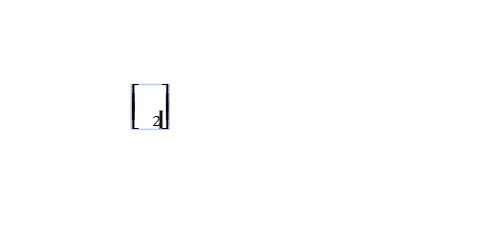 Inserting a subscript in an equation