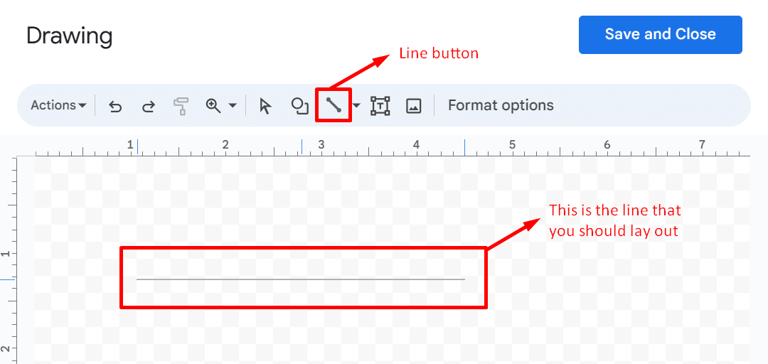 How to Underline Twice in Google Docs Using the Drawing Tool