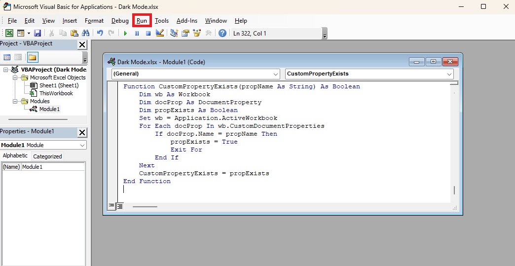 How to insert the code into Excel VBA