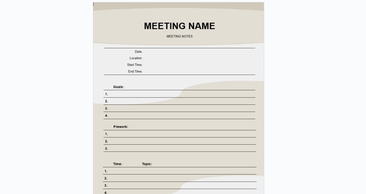 meeting agenda template for google docs 2