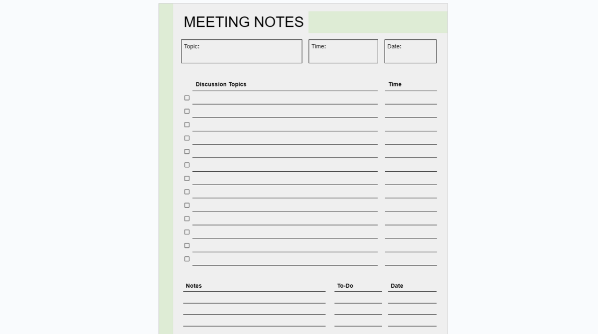 meeting agenda template for google docs 3